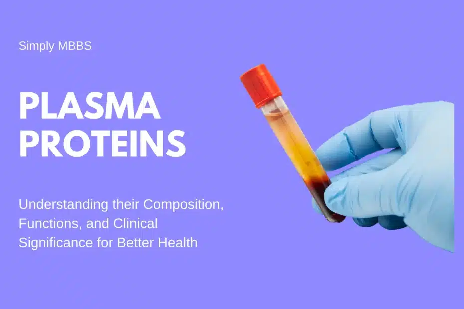 Plasma Proteins