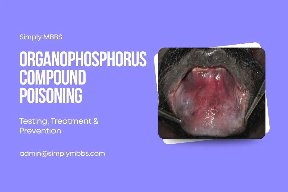 Organophosphorus compound poisoning