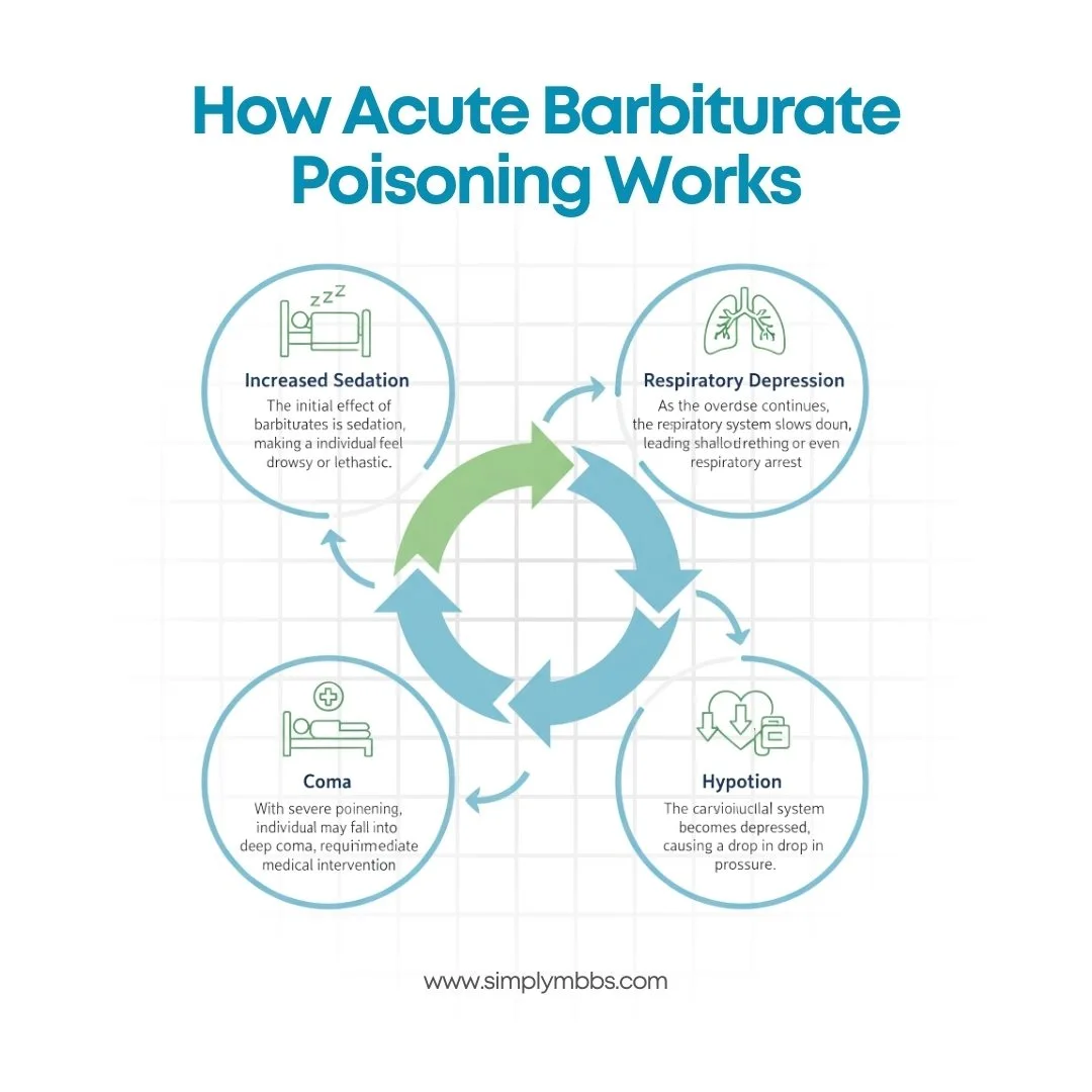 acute-barbiturate-poisoning-define