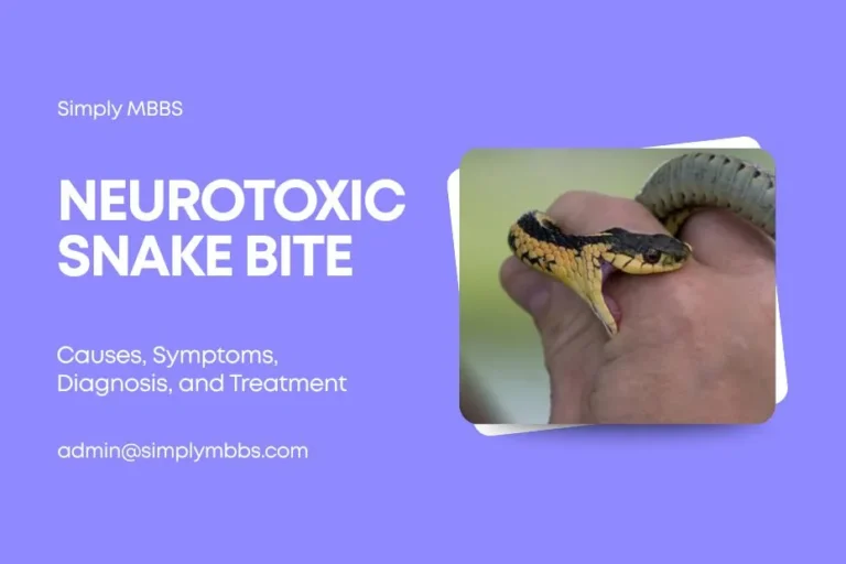 neurotoxic-snake-bite