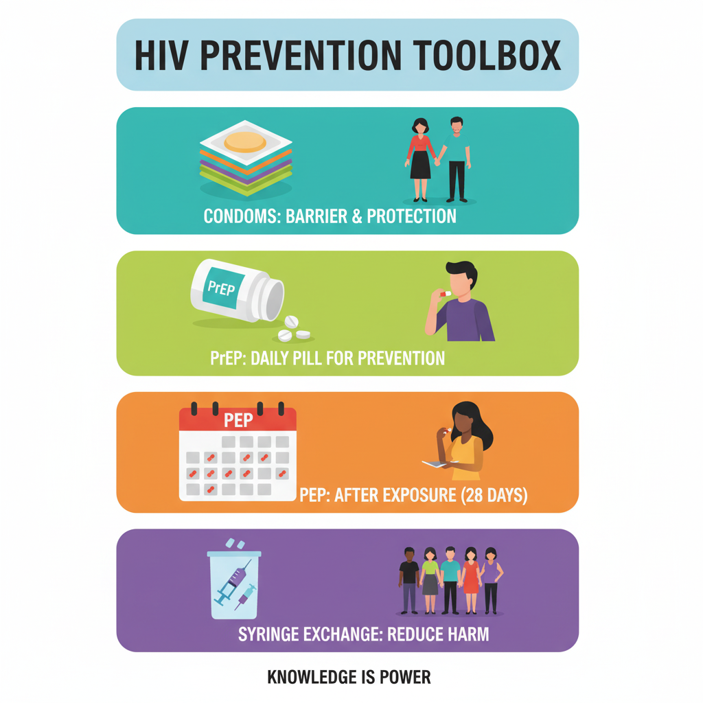 HIV and AIDS