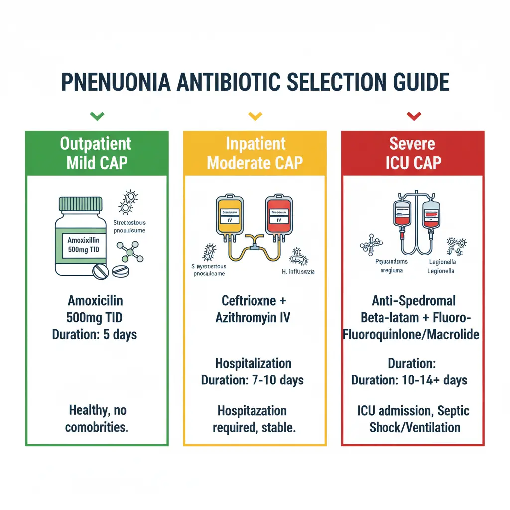 Antibiotic Selection Guidelines