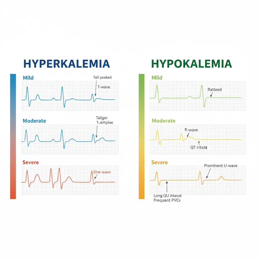 ech hypo and hyperkalemia