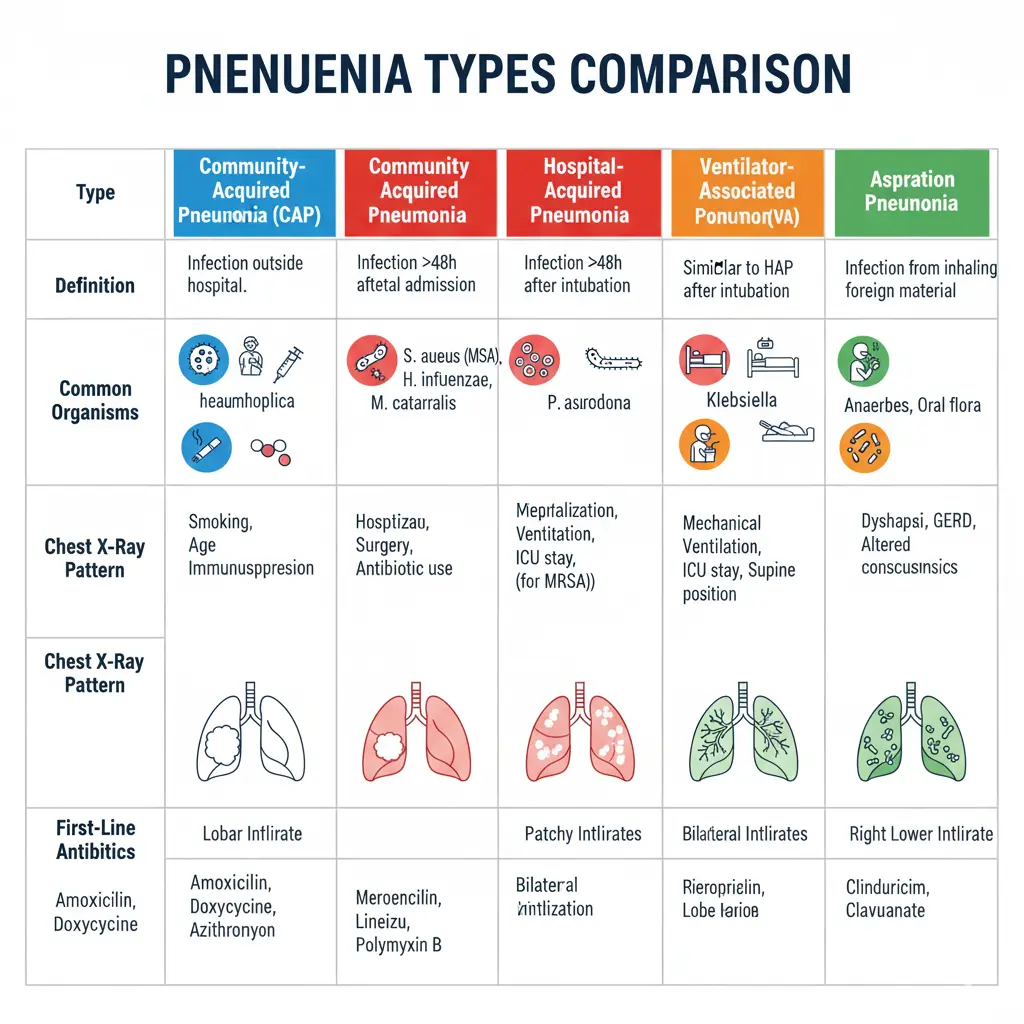 Pneumonia Types