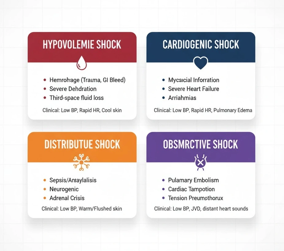 types-of-shock