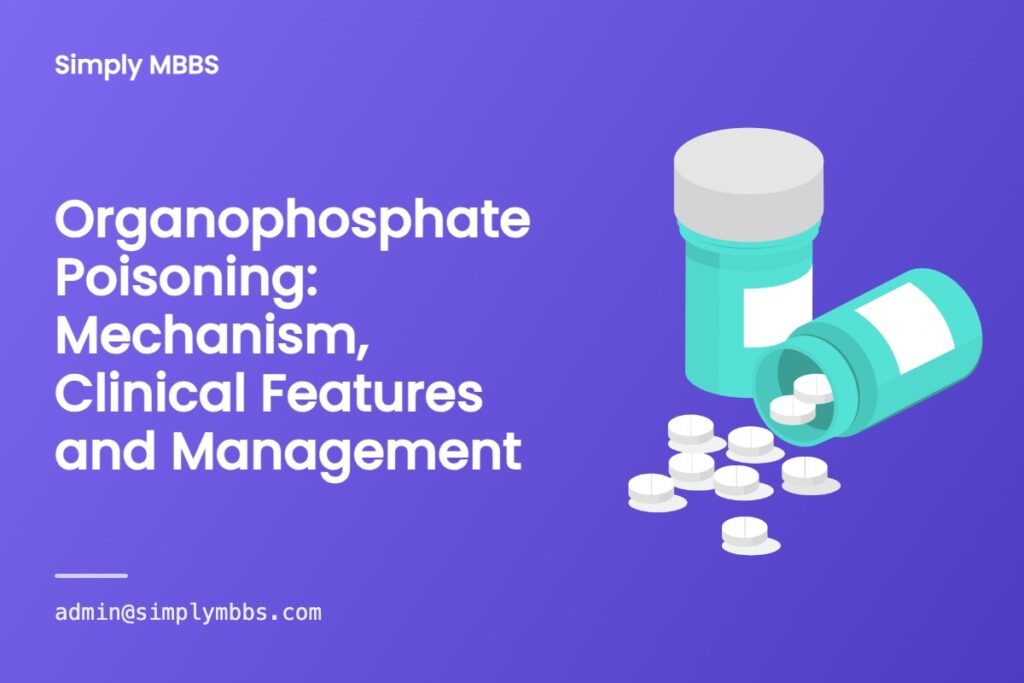 Organophosphate Poisoning: Mechanism, Clinical Features and Management
